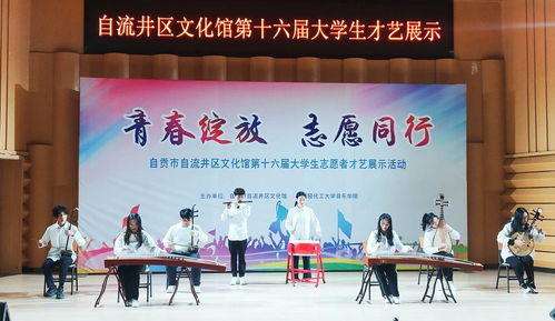 青春飛揚，文化共融——自流井區第十六屆大學生文化志愿者才藝展示活動策劃