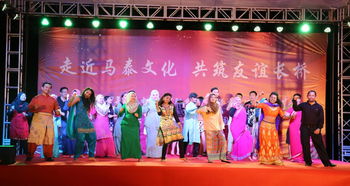 走近馬泰文化，共筑友誼長橋——記我校中外學生國際交流活動文藝晚會
